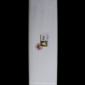 58 Inches White Golden Star Suiting Fabric