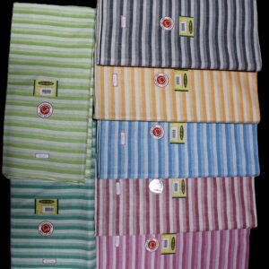 44 Inches Golden Stripe Fabric