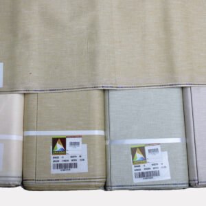 58 Inches Heritage Linen Suiting Fabric