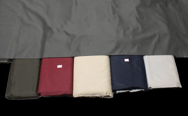 58 Inches High Twist Cotton Suiting Fabric