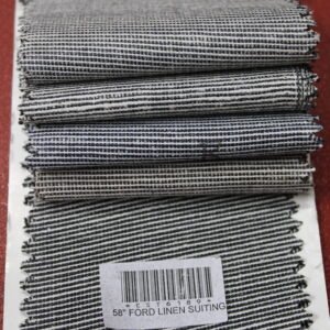 58 Inches Ford Linen Suiting Fabric