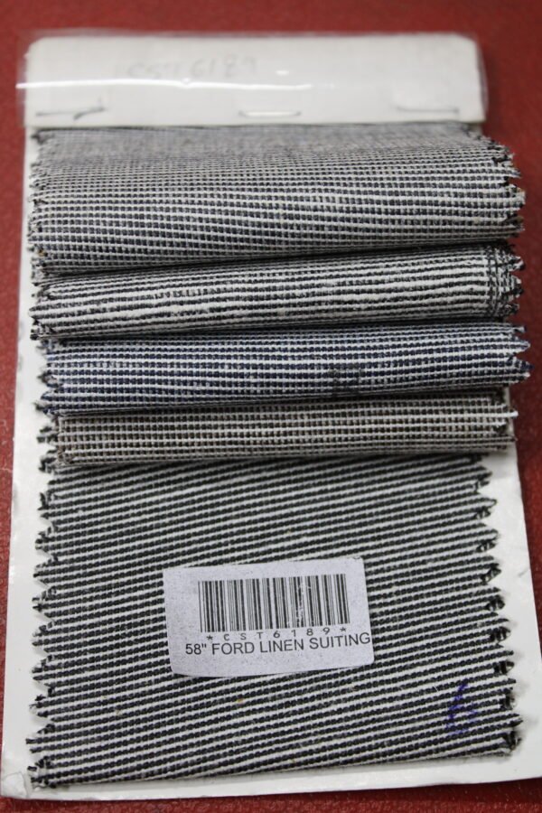 58 Inches Ford Linen Suiting Fabric