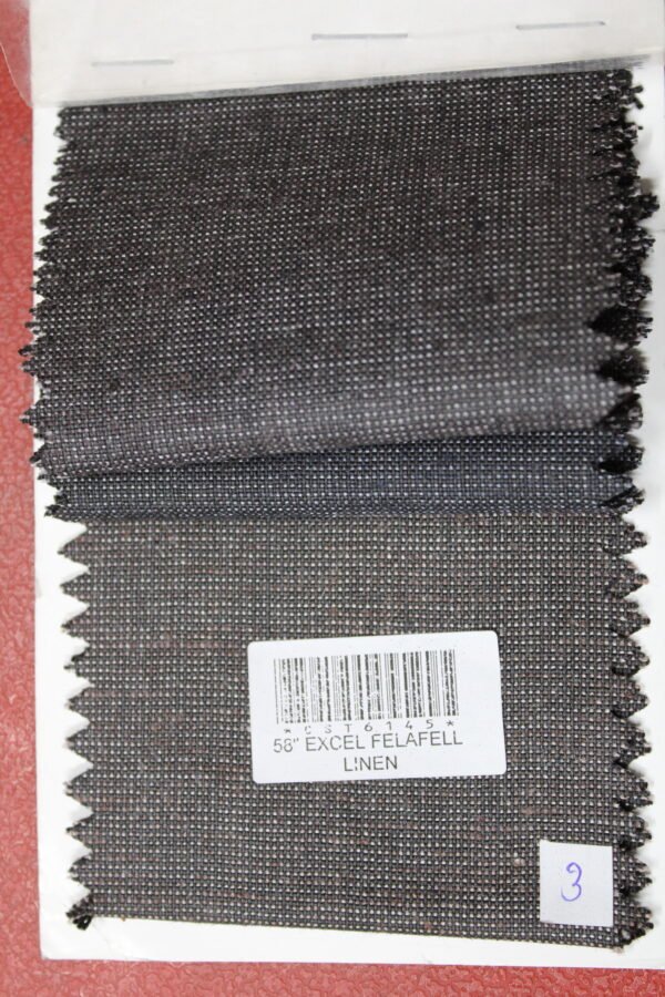 58 Inches Excel Feela Feel Suiting Fabric - Image 2