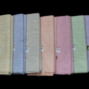 44 Inches Inderdhanush Stripe Fabric