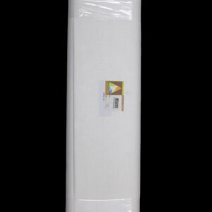 58 Inches White Indo Linen Suiting Fabric