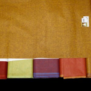 58 Inches Jute Linen Shirting Fabric