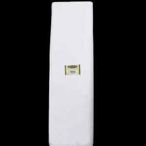 58 Inch White Mantra Linen Suiting Fabric