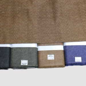 58 Inches Metro Linen Suiting Fabric