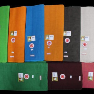 44 Inches Pin Stripe Fabric: