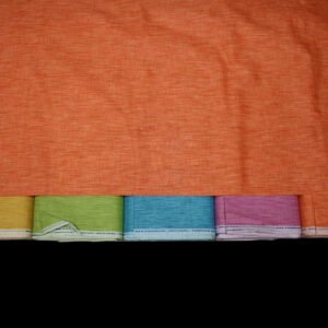 58 Inches Rainbow Khadi Shirting Fabric