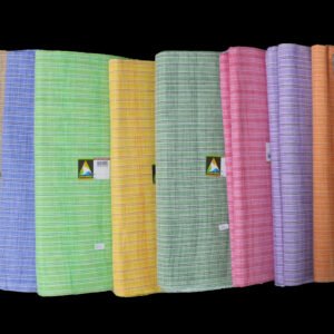 44 Inches Rainbow Stripe Fabric