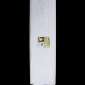 58 Inches White Royal Classic Giza Suiting Fabric