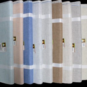 Semi Linen Shirting Fabric: 58 Inches Pattern 2