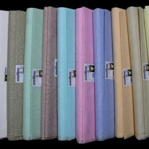 58 Inches Vintage Cotton Linen Shirting Fabric