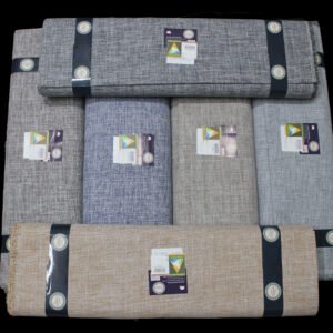 58 Inches Diamond Linen Suiting Fabric