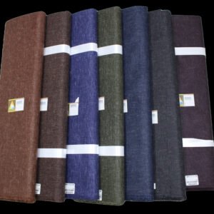 58 Inches Nikon Linen Suiting Fabric